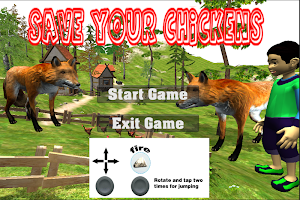 Save Your Chickens poster