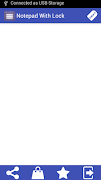 Notepad With Lock 截圖 2