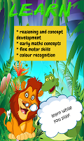 Jungle Animals for Toddlers screenshot 2