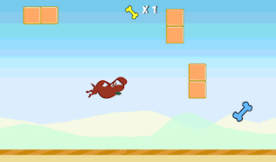 Flappy Dog Ekran Görüntüsü 7