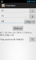 Fizykulator screenshot 2