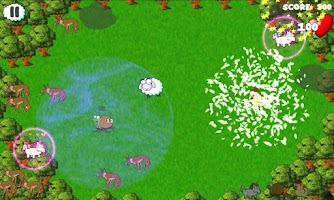 Verteidigen die Schafe Screenshot 2