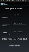 Fake SMS captura de pantalla 1