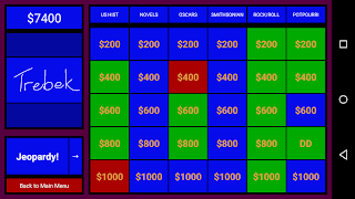 Jeopardy - Keep Score with TV ảnh chụp màn hình 2