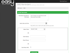 Easy Appointment Reminders ภาพหน้าจอ 2