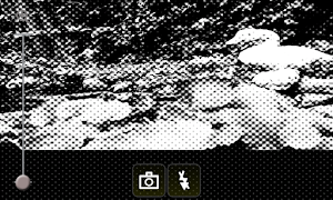 Halftone Camera الملصق