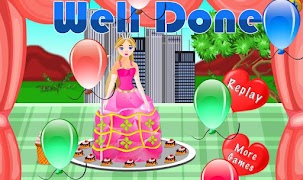 Cooking Game Princess Cake screenshot 3