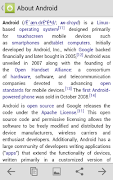 1 Schermata TUTORIAL FOR ANDROID