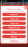 iLuvU messaging app screenshot 3