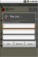 The List Ekran Görüntüsü 3