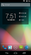 TimeZone for DashClock screenshot 3