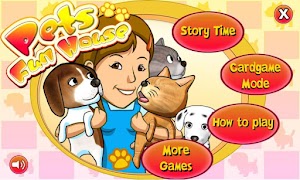Pets Fun House 스크린샷 1