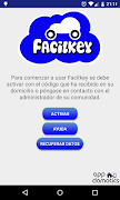 Facilkey 스크린샷 1