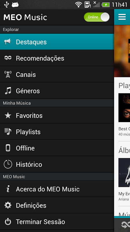 MEO Music アプリダウンロード
