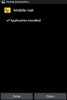 Mobile-net captura de pantalla 2