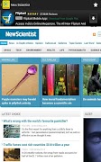 1 Schermata Science Magazines