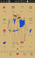 Autumn Couple icon theme скриншот 1