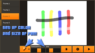 برنامه‌نما Cartoon Maker عکس از صفحه