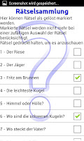 Rätselsammlung تصوير الشاشة 3