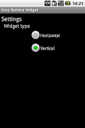 Easy Battery Widget স্ক্রিনশট 5