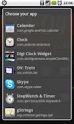 DigiClock Widget screenshot 5