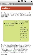 jQuery API Reference اسکرین شاٹ 1