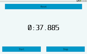 Simple Stopwatch تصوير الشاشة 4
