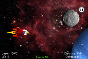 Flash Bird Space syot layar 5
