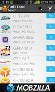 Mobzilla Radio تصوير الشاشة 2
