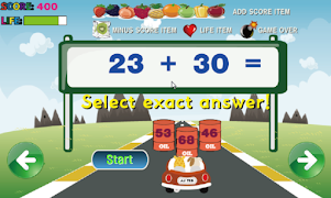 Racing Addition screenshot 1