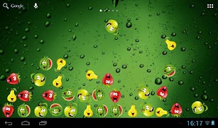 重力滑稽的水果 截图 4