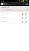 DevDrawer screenshot 1