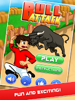 Bull Attack screenshot 5