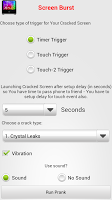 Funny Screen Burst تصوير الشاشة 1
