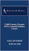 DUI App by Blevins & Hong,P.C. plakat