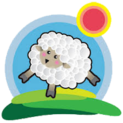 Mary Has a Little Lamb-Nursery ポスター