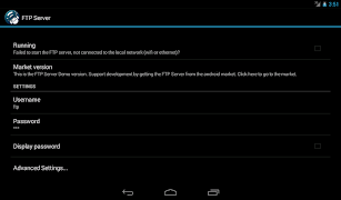 FTP Server (Demo) screenshot 2
