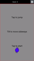 Flap Bird Jump poster