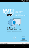 GGTI MEETING 2014 পোস্টার