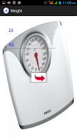 BMI CALCULTATOR screenshot 2