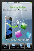 The App Builder penulis hantaran