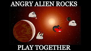Angry Alien Rocks captura de pantalla 5