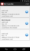 BLE Controller स्क्रीनशॉट 1