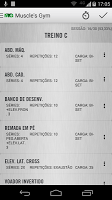 Muscle's Gym captura de pantalla 1