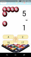 Snooker Math Games screenshot 2