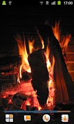 1 Schermata Fire Live Wallpaper