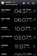 Warp - Time Zone Converter screenshot 1