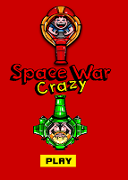 Crazy Space War الملصق