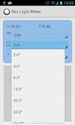 Rex Light Meter imagem de tela 1