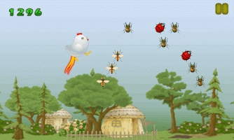 Chicken Jump poster